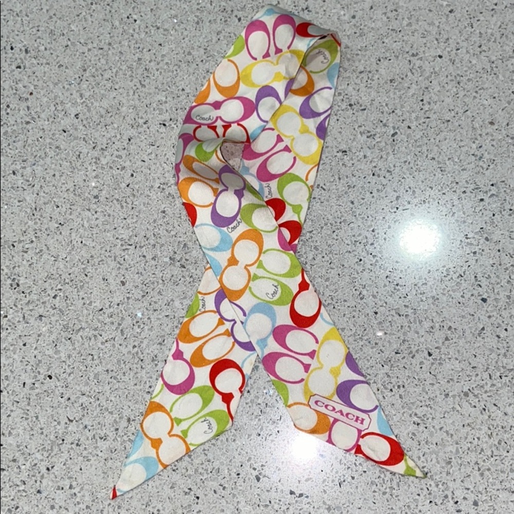 Coach Scarf